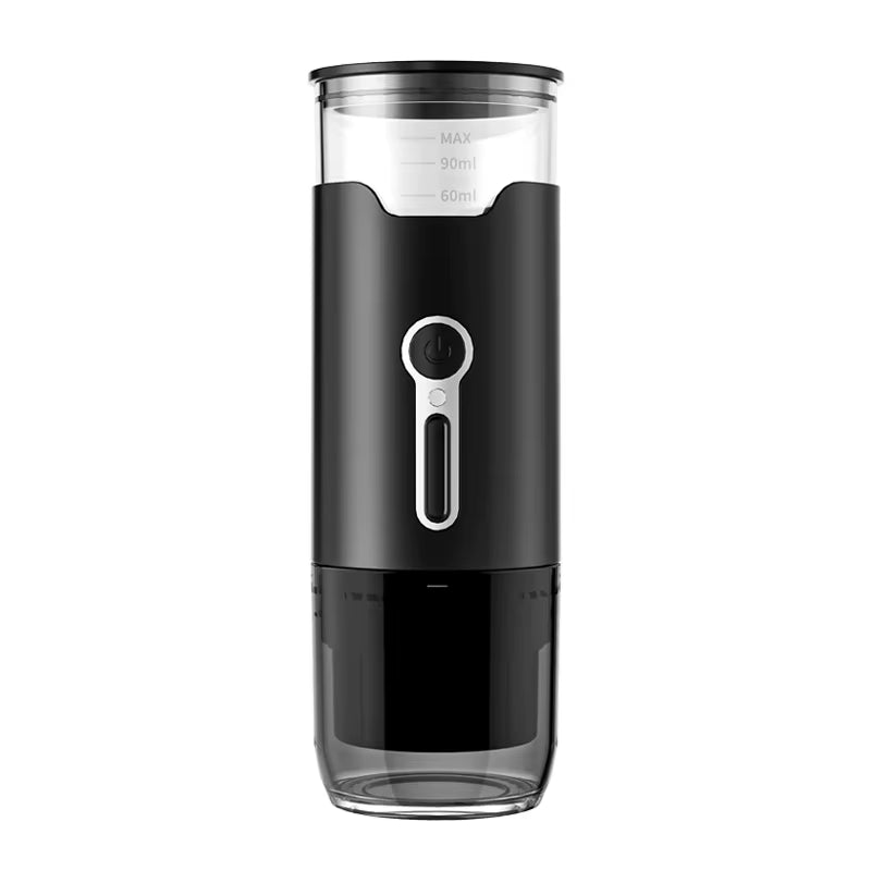 2024 New Small Portable Coffee Maker Electric Capsule Coffee Brewer Portable Coffee Machine Fit Coffee Powder and Coffee Capsule